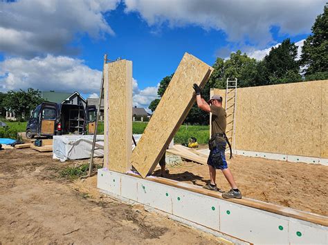 SIP namo konstrukcija