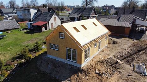 SIP namo statybos procesas