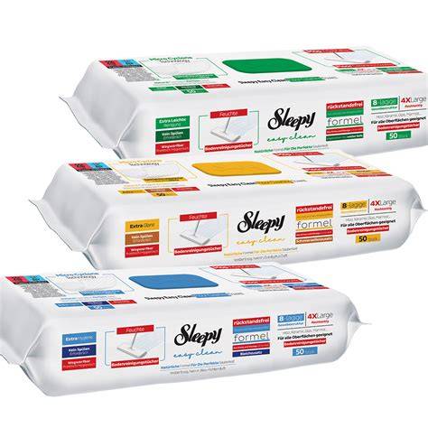 Infografika: Sleepy Easy Clean šluostės veikimo principas