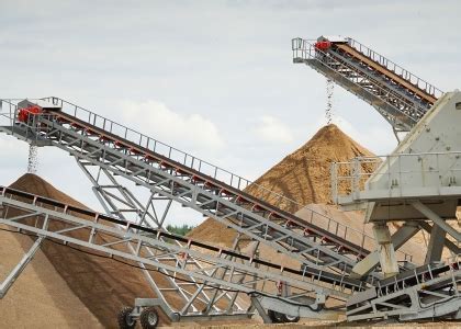 Žvyro karjero eksploatavimo technologija