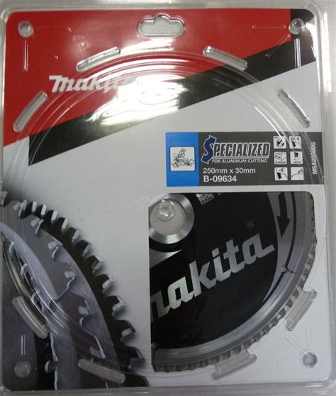 Makita pjovimo disko specifikacijos