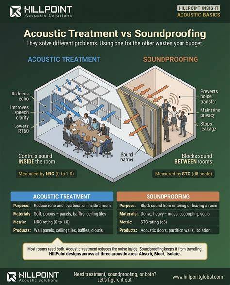 Infographic: Block types and acoustic performance