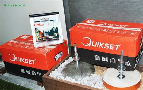 QuikSet montavimo masė - greito sukietėjimo formulė