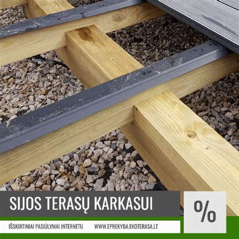 WPC karkaso sijos ir lagės - stabilumas ilgarai