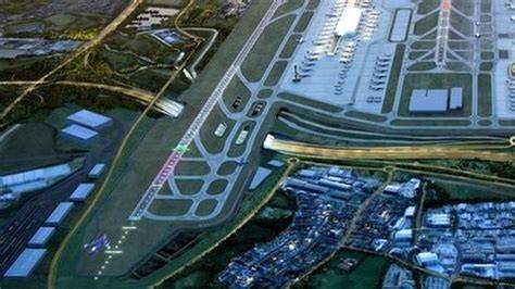 Heathrow oro uosto BerryAlloc Grand Avenue įrengimo brėžinys