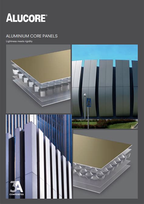 ALUCOBOND® ir ALUCORE® product range