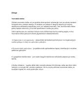 Tiesioginio sklidimo ir rekurentinio neuroninių tinklų schemos