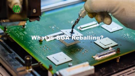 Reballing proceso schema