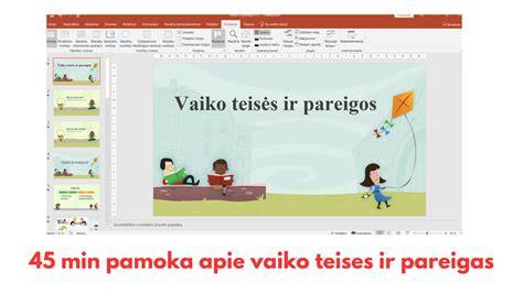 Infografika apie vaiko teises mokykloje ir pagrindines pareigas