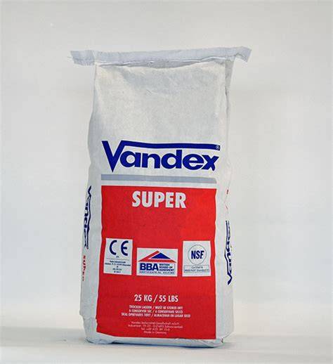 VANDEX SUPER darbo principo iliustracija