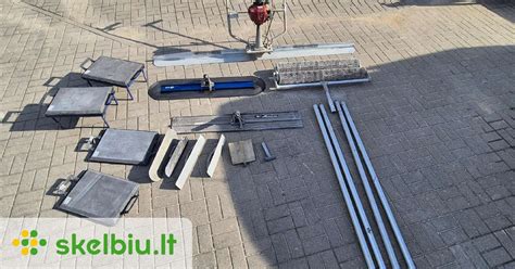 Betono lyginimas su liniuote