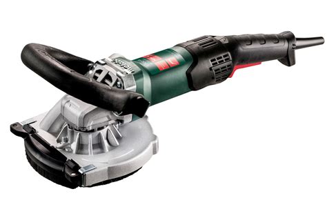 Metabo RSEV 19-125 RT betono šlifuoklis su nusiurbimu