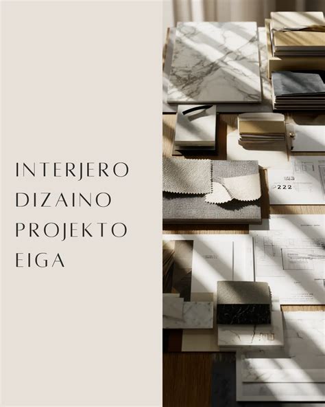 Interjero sprendimai: įvairovė plokščių reljefo ir dizaino