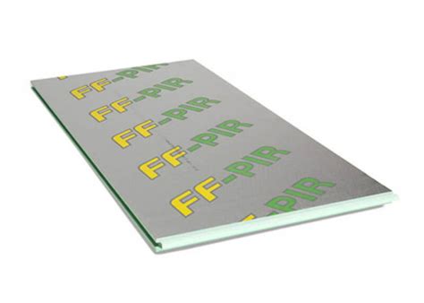 PIR plokštės su aliuminio folija