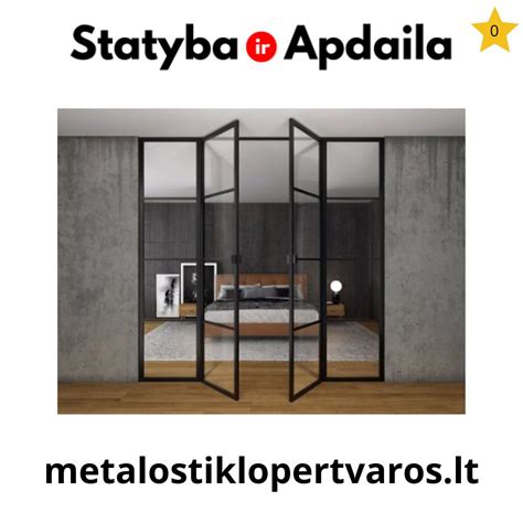 Metalines zidinio apdailos stiliai