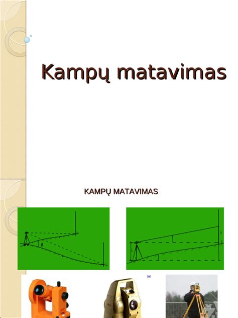 Kambario perimetro matavimas