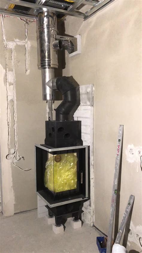 Židinio statybos procesas su termoizoliacinėmis plokštėmis