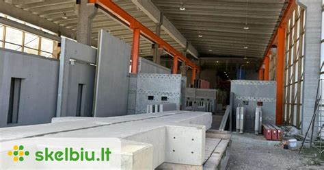 Betono segregacijos iliustracija