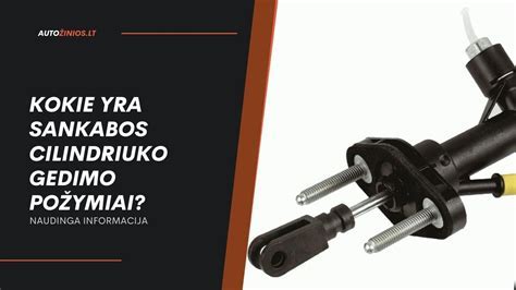 Infografika: Sankabos sistemos vaizdas ir pagrindiniai gedimų taškai