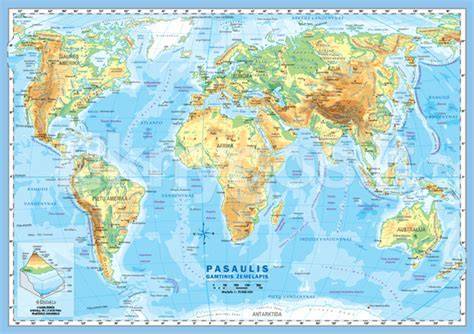 Geografinė pasaulio ir regiono rinka