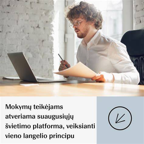 Švietimo ir mokymų nuotrauka