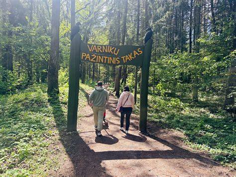1,1 km ilgio takas su upeliu