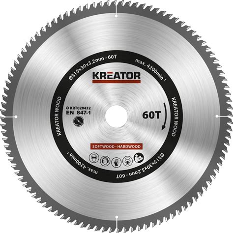 Disko skersmuo ir storis 254x2.4x30 mm - pagrindiniai parametrai