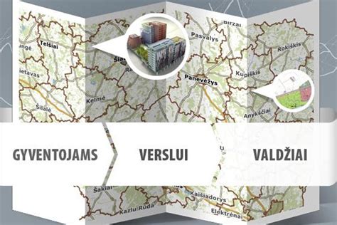 Žemėlapis su parduotuvių vietomis