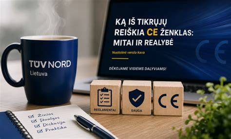 CE ženklinimo ir sertifikavimo schema