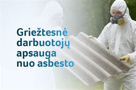 Asbesto šalinimo etapas: drėkinimas, apsauga ir tinkama pakuotė