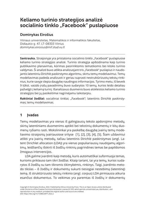 Turinio strategijos skaidrė: kas dalykas veda į matomumą