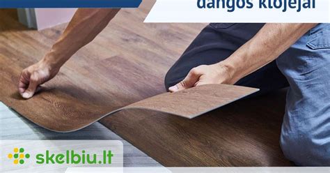 Nuotrauka su PVC grindų dangos pavyzdžiu