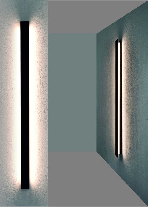 modernus LED sieninis šviestuvas