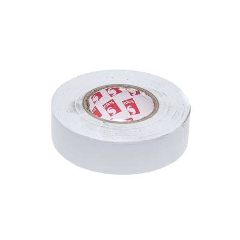 Palikta iliustracija: lipni PVC izoliacinė juosta balta 48mmx66m