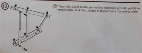 Instrukcijos: surinkimo nuoseklumas ir matmenų tikslumas