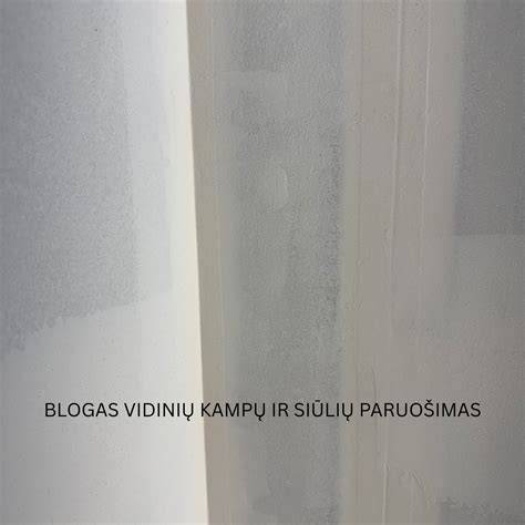 Apdailos proceso žingsniai: paruošimas, šlifavimas, valymas, dengimas, ilgaamžiškumo efektai