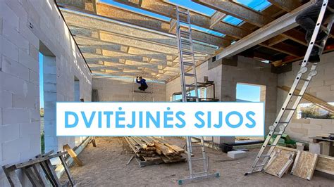 Dvitėjinių sijų konstrukcija