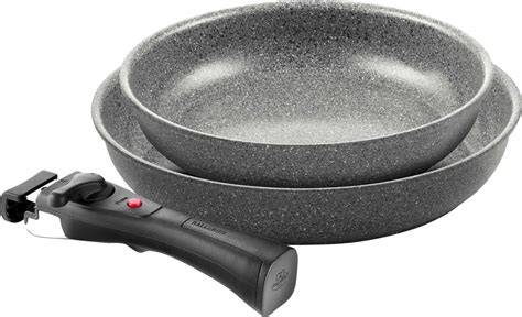 Ballarini Capri 28 cm keptuvės nuotrauka su Granite Ti-X danga