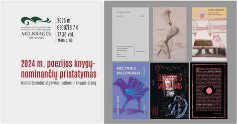 Infografika: Poezijos almanachų evoliucija - metų tendencijų vizualizacija
