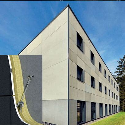 Fibrocementinių plokščių fasado pavyzdys