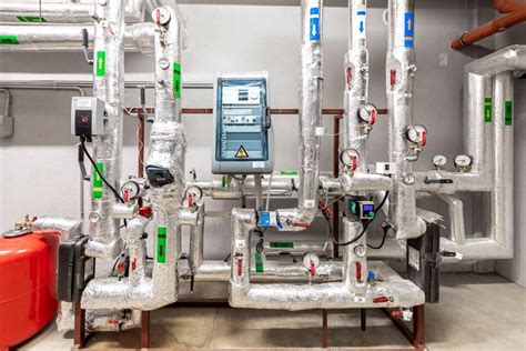 Modernizuotas šilumos punktas