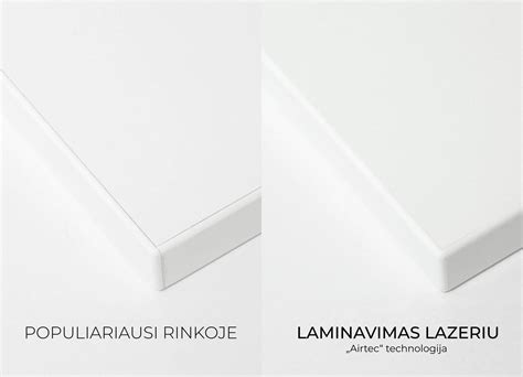 Melamino plokštės kraštų apdirbimas