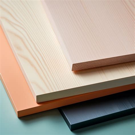 Laminuotos plokštės su skirtingais kraštais