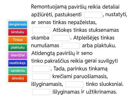 Tinko sluoksnių scheminis pavaizdavimas: paruošiamasis, išlyginamasis, dengiamasis