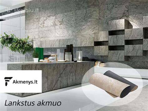 LANKSTUS AKMUO: įrankiai, montavimas ir impregnavimas