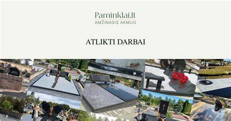 Nuotraukų galerija iš atliktų darbų