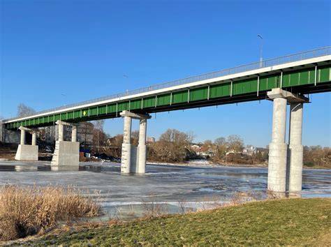 Infrastruktūros gelžbetonio gaminiai - tiltų ir viadukų elementai