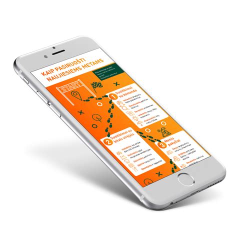 infografika: kaip pasiruošti naujai pradžiai