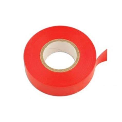 Juosta izoliacinė 19 mm x 20 m raudona