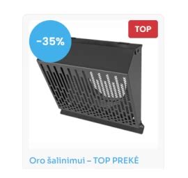 Lauko ventiliacijos grotelės su apsauga nuo kritulių